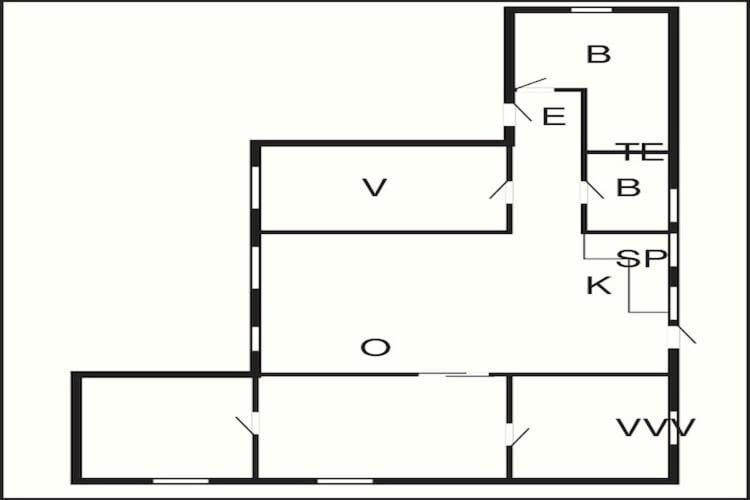 7 Person Holiday Home In Фредериксхавн Экстерьер фото